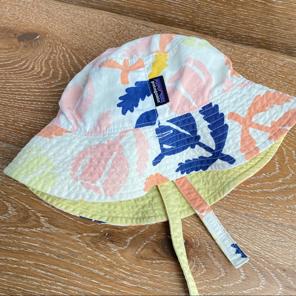 Patagonia Baby / kids - Reversible Sun bucket hat